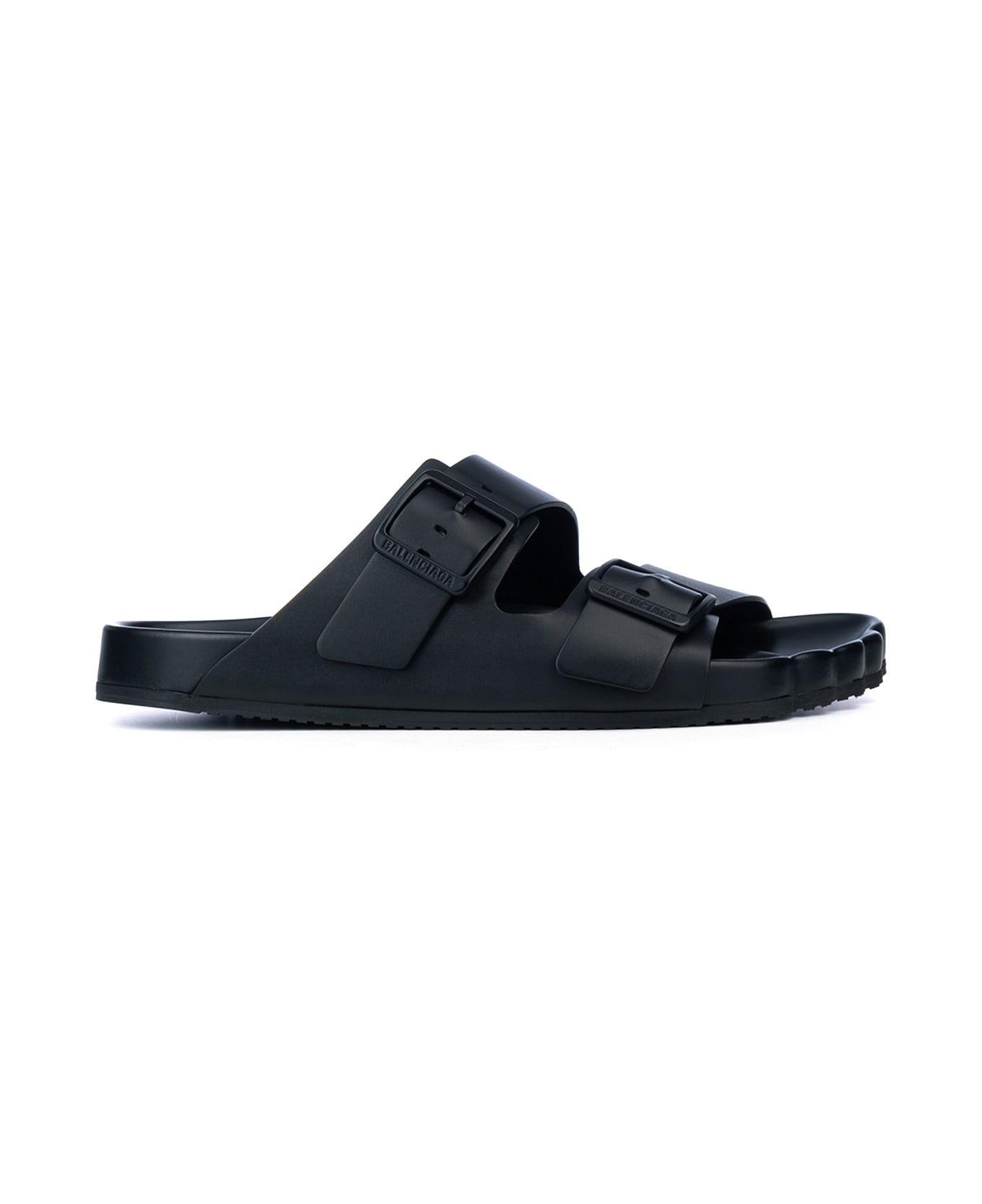 Balenciaga Slippers - BLACK