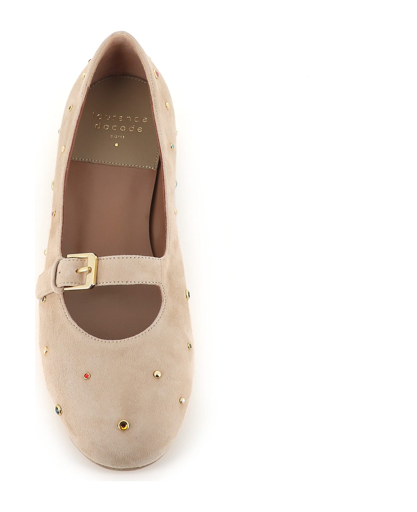 Laurence Dacade Ballerin Lily - Beige/multicolor
