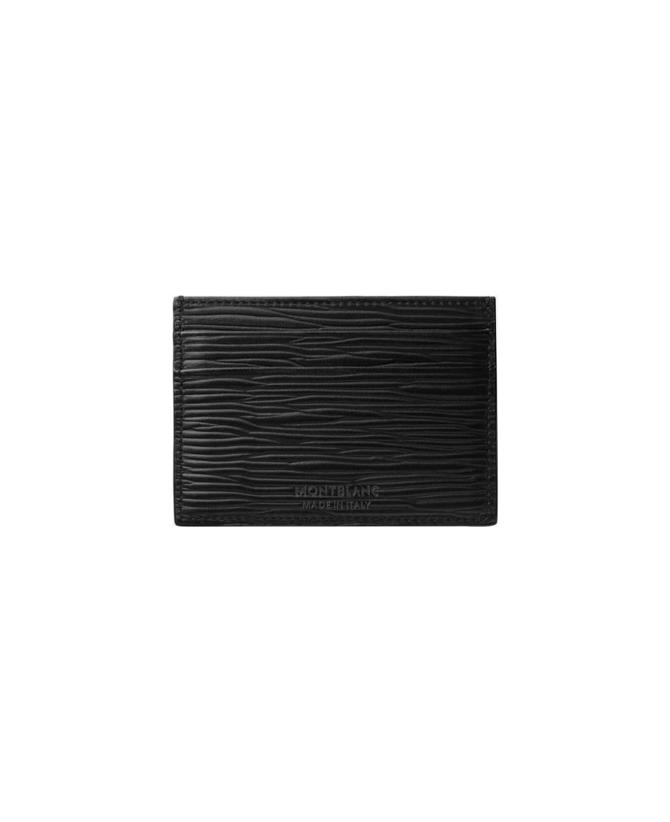 Montblanc Card Case 5 Compartments Meisterstück - Black