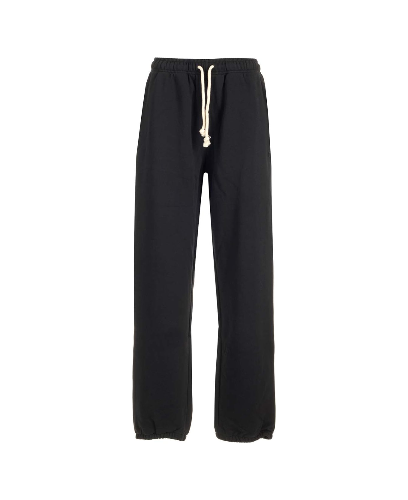 Acne Studios Black Face Swaet Pant - Black