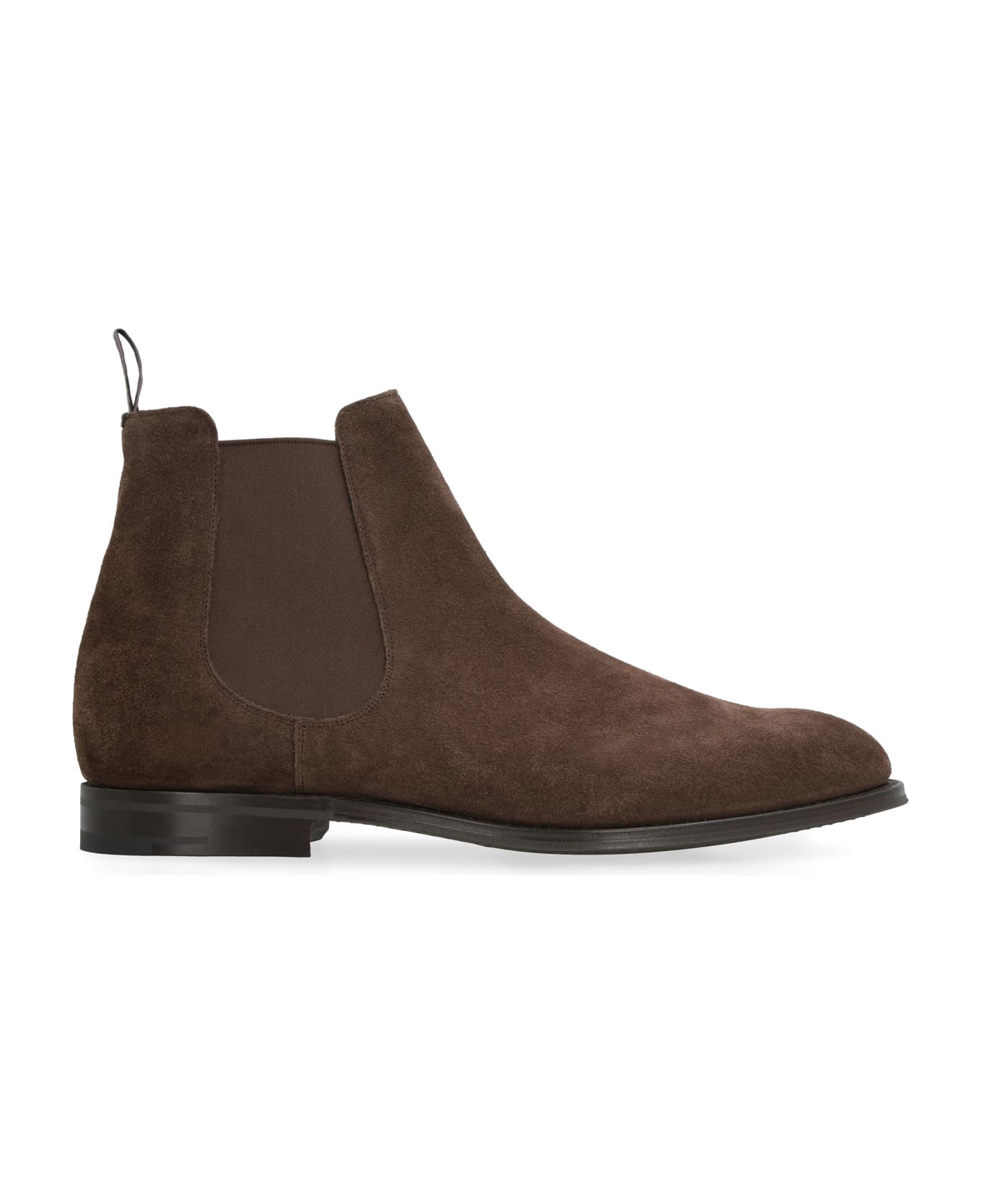 Church's Suede Chelsea Boots - brown