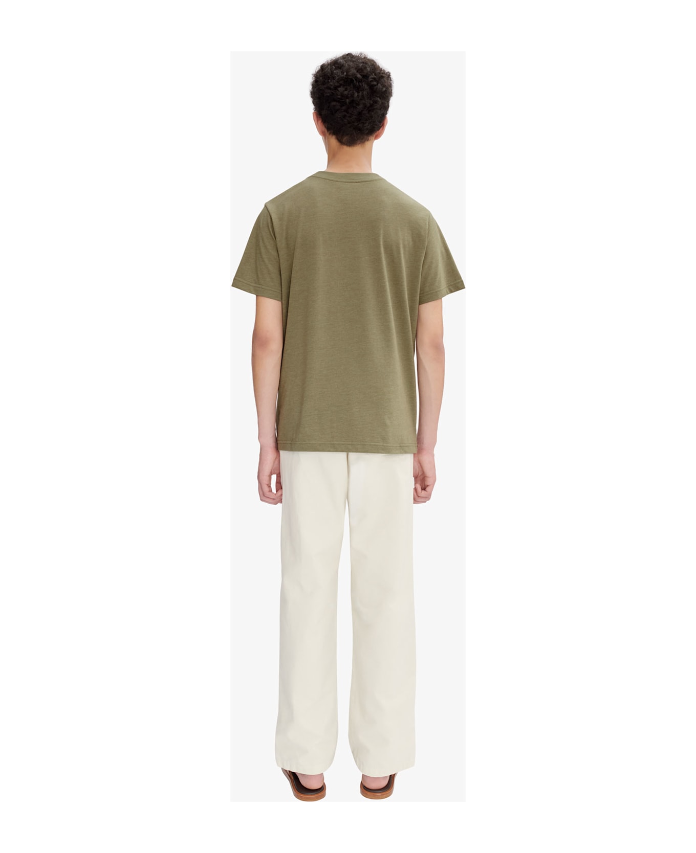 A.P.C. Pantalon Vincent - Aac Blanc Casse