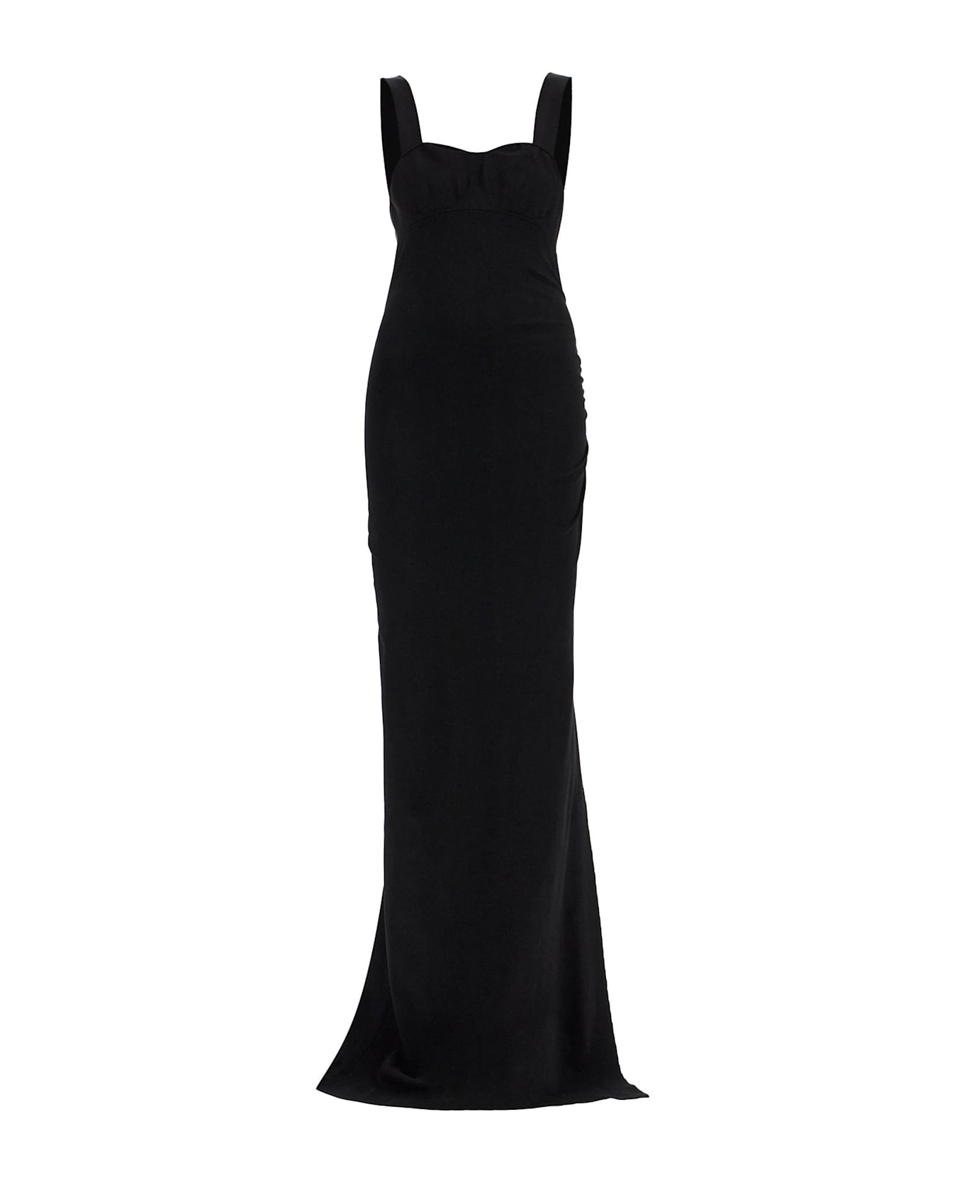 Tom Ford 'maxi Knit Dress With Cut Out Details - BLACK (Black)