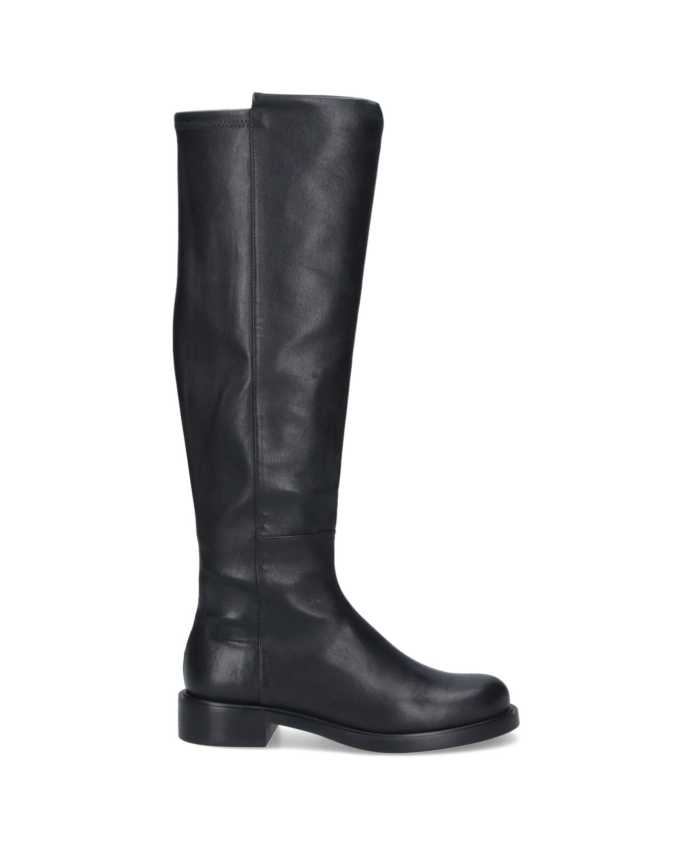 Stuart Weitzman 
50/50 Bold
 Boots - Black  