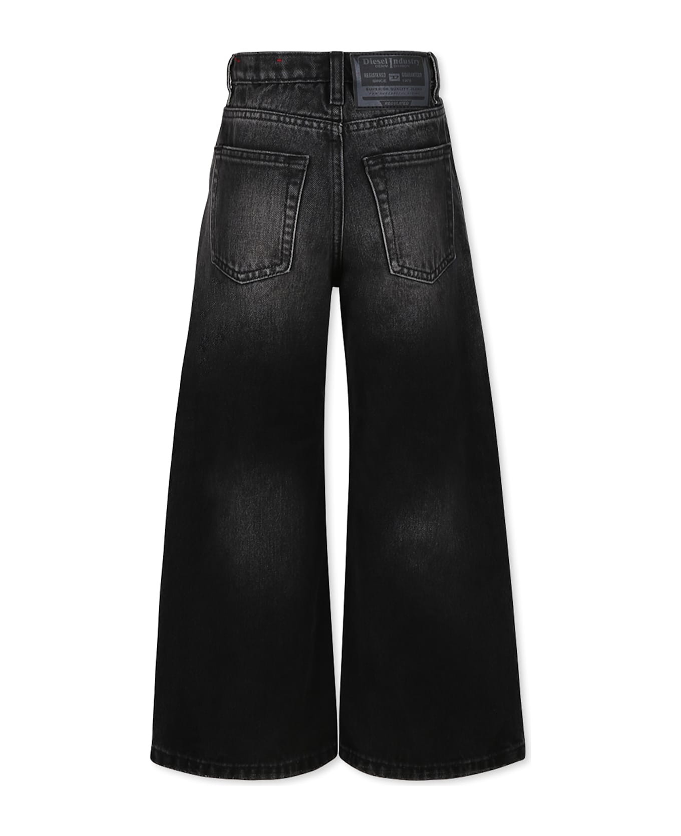 Diesel Black Jeans For Girl - Black