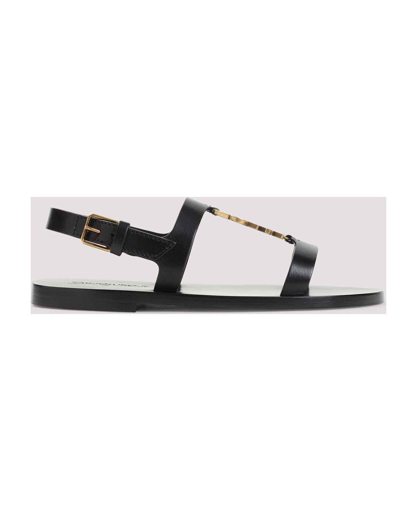 Saint Laurent Cassandra 05 Sandals - Nero