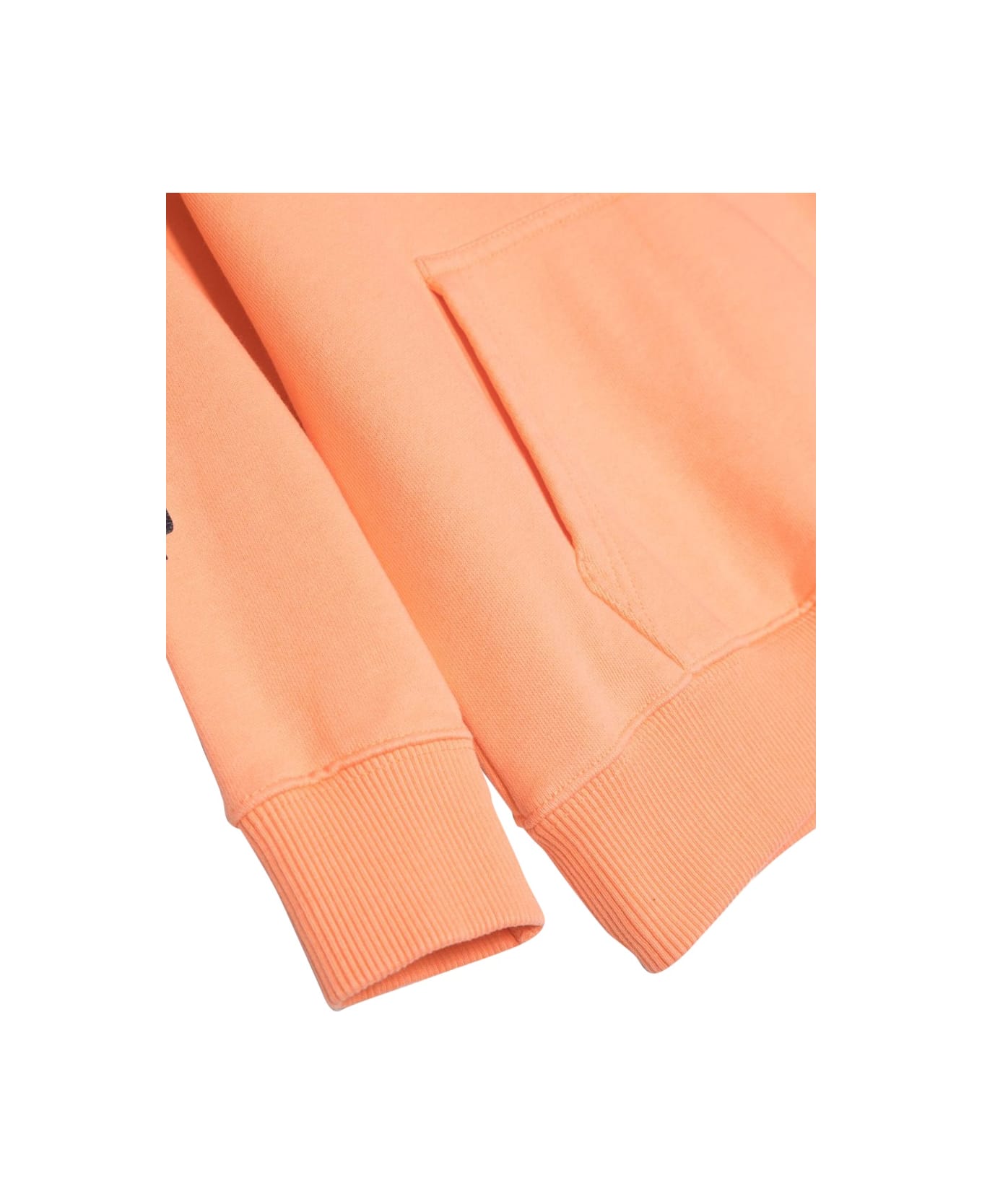 Off-White Hoodie - ORANGE