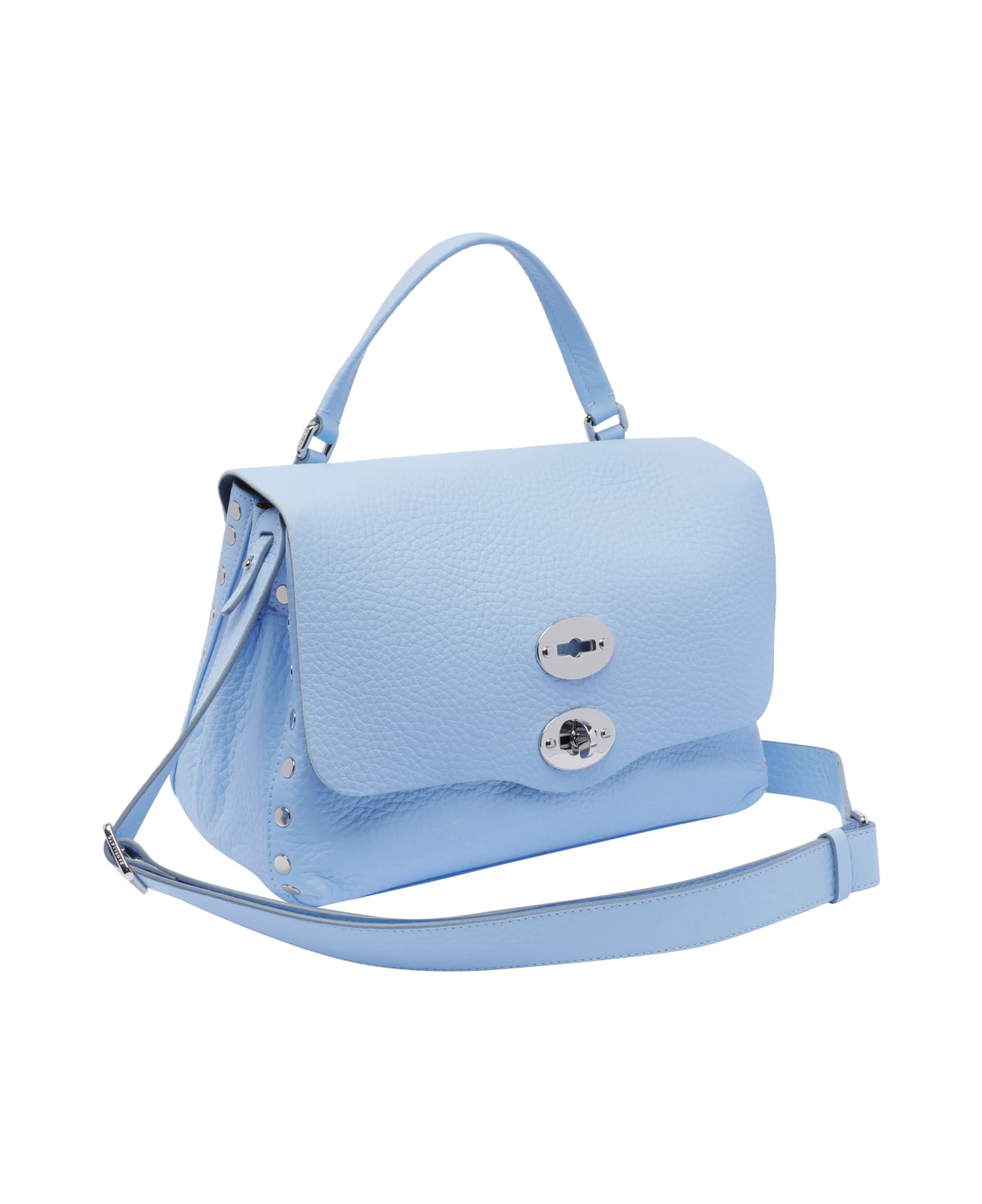 Zanellato Small Postina Handbag - Blue