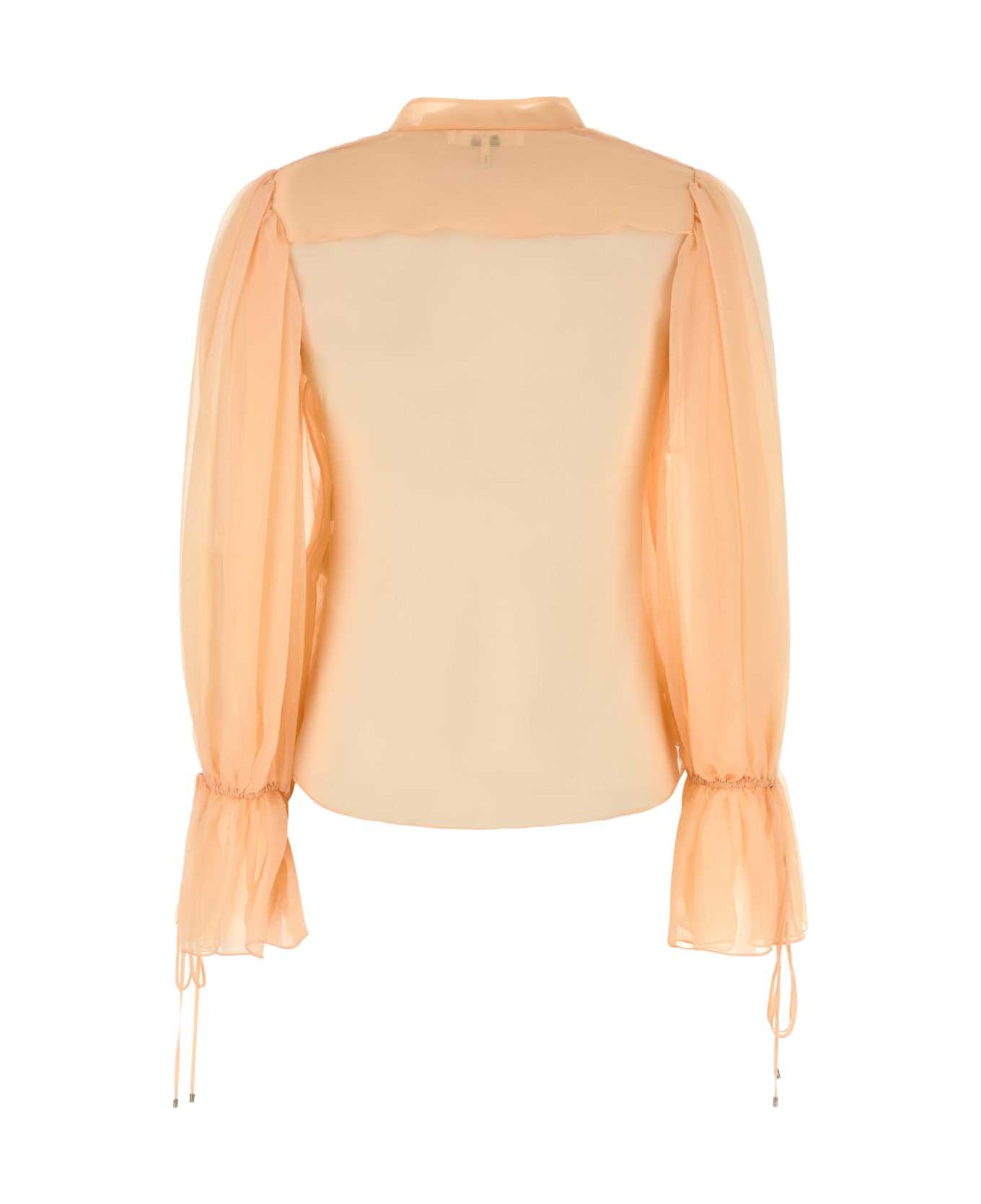 Pink Muslin Blouse