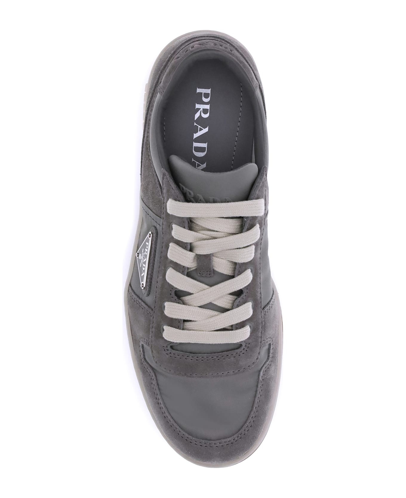 Prada Suede Leather Sneakers