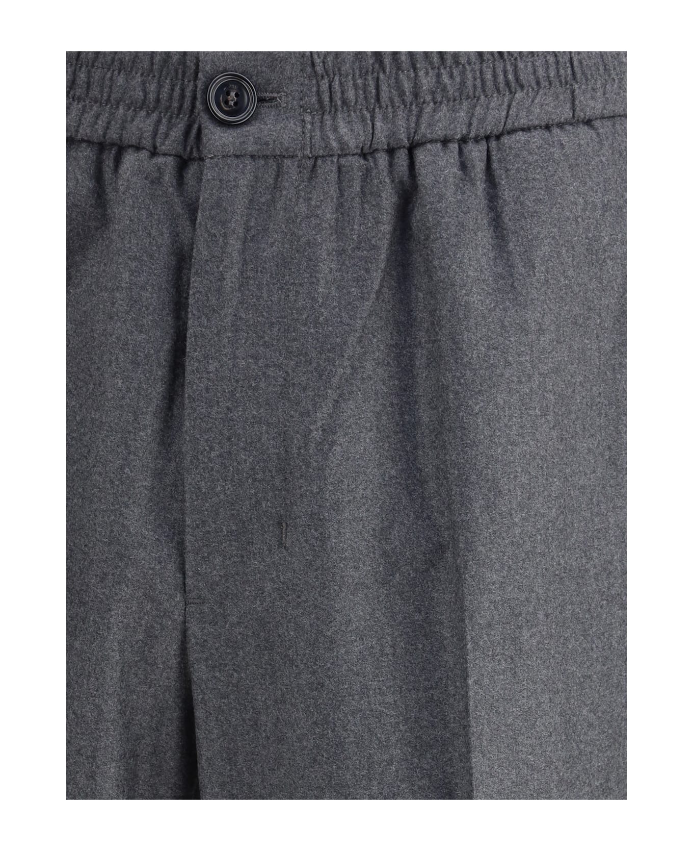 Ami Alexandre Mattiussi Virgin Wool Pants