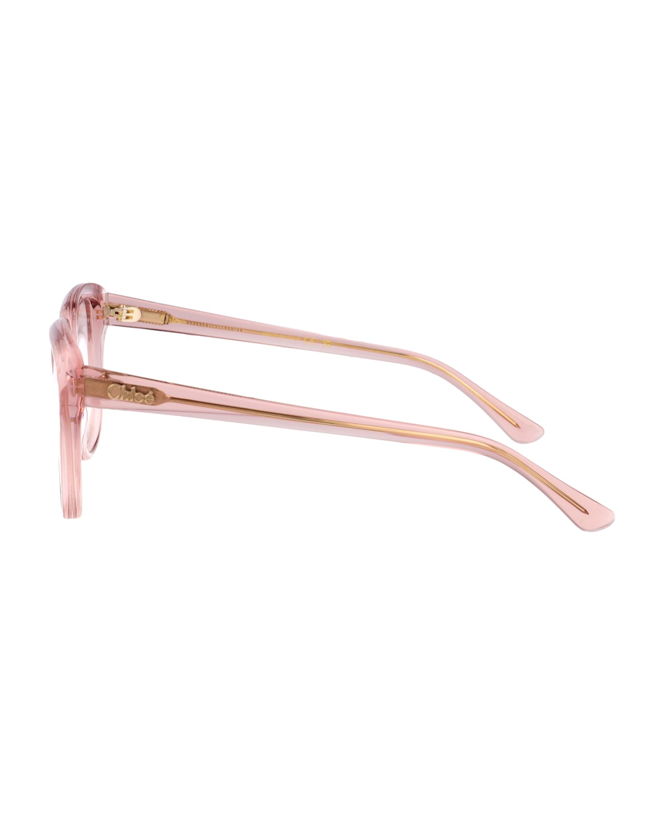 Chloé Eyewear Ch0293o Glasses - PINK-PINK-TRANSPARENT