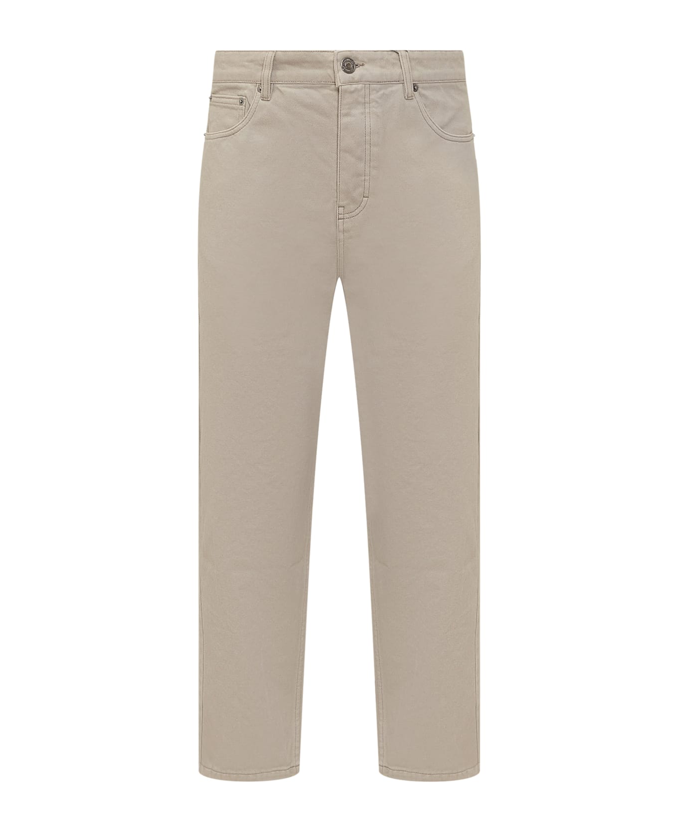 Ami Alexandre Mattiussi Tapered Fit Jeans - OFF WHITE