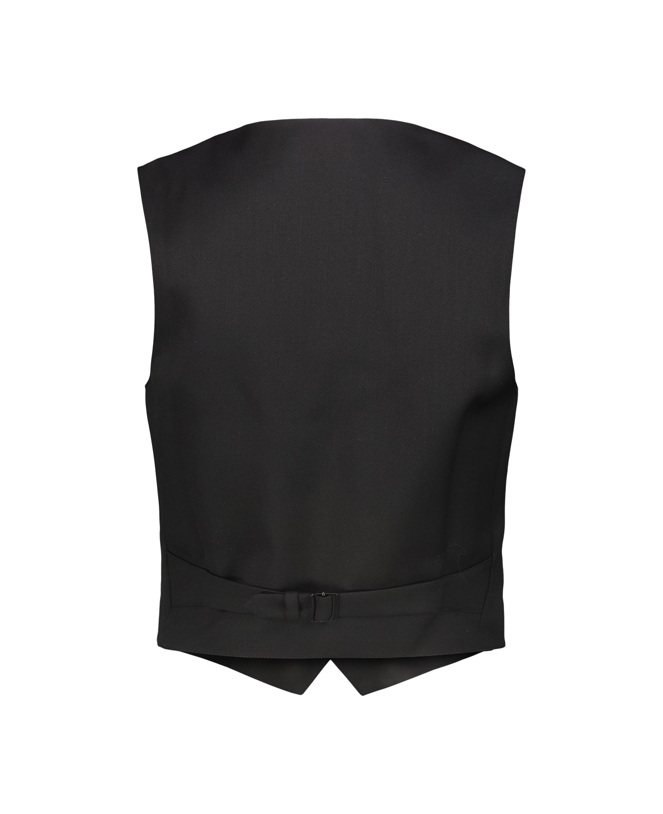 WARDROBE.NYC Waistcoat - Blk Black
