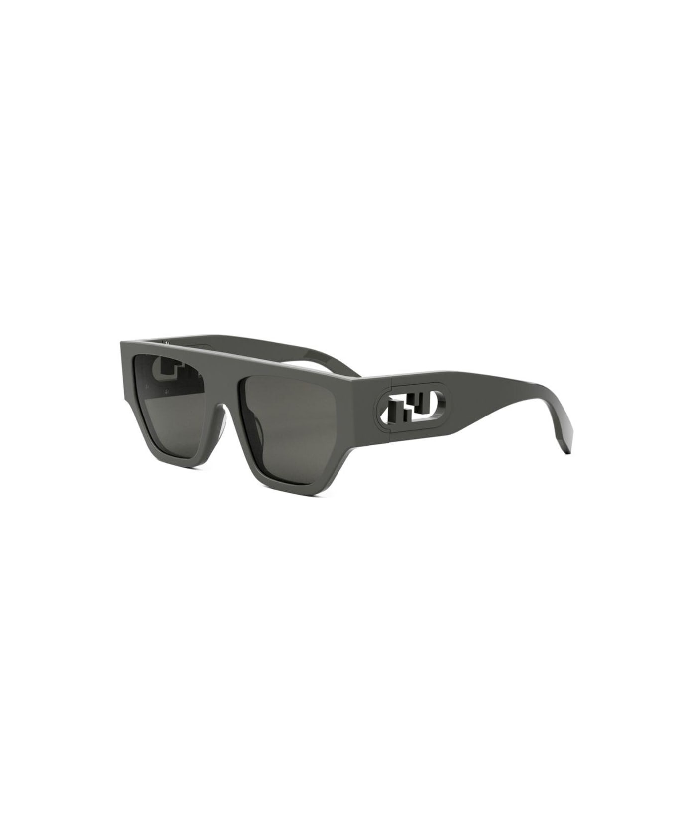 Fendi Eyewear Square Frame Sunglasses - 20a