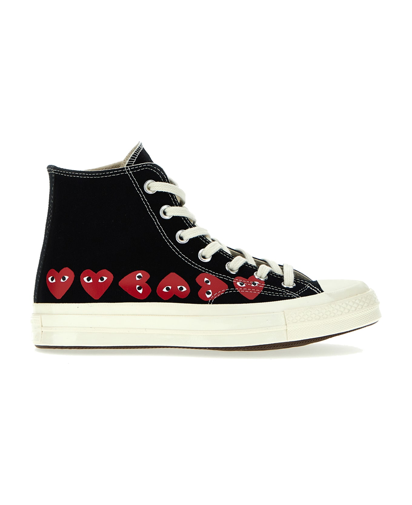 Comme des Garçons Play X Converse Sneakers - Black  