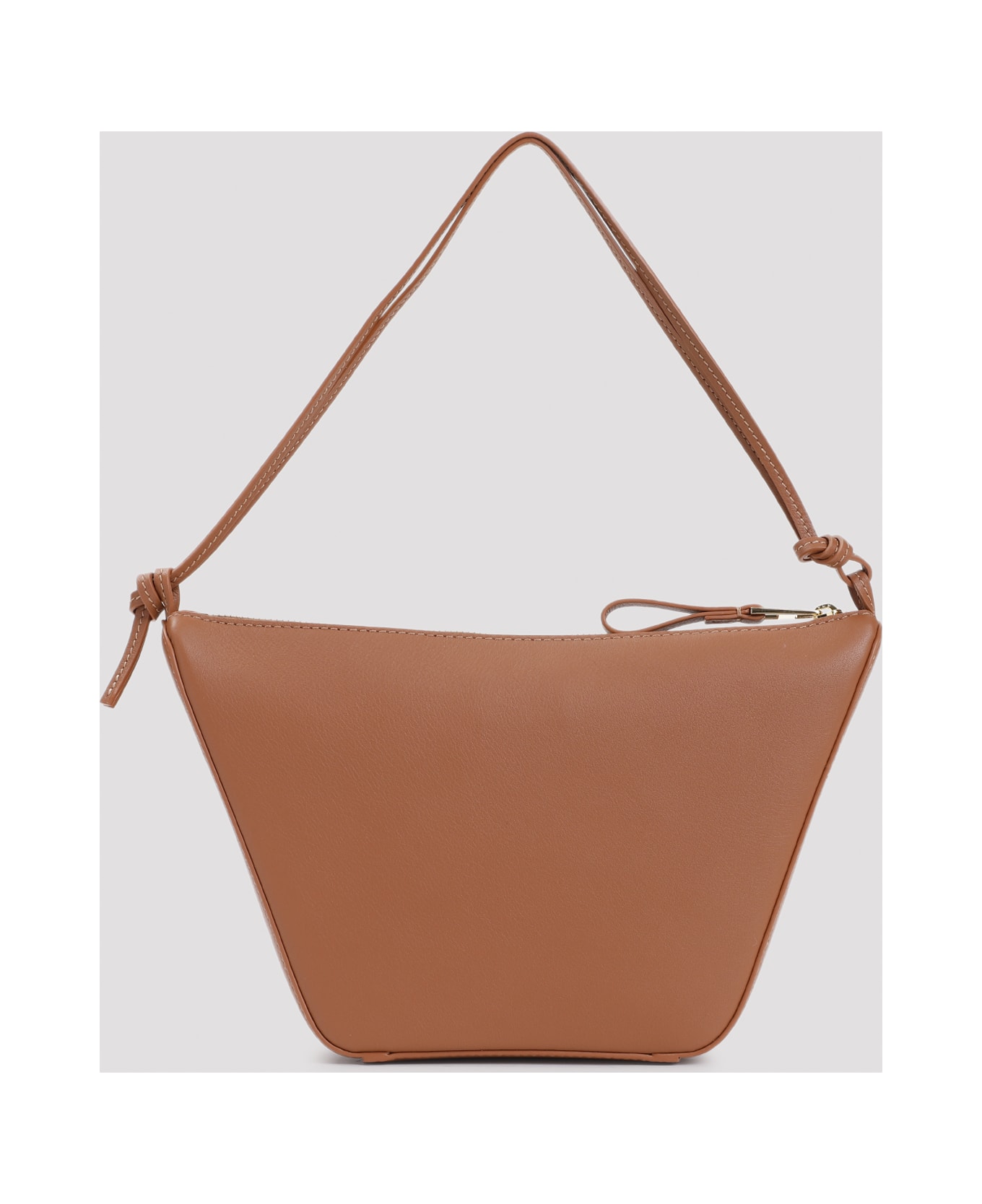 【LOEWE】HAMMOCK HOBO MINI◆A538G13X01 Mini Hammock hobo in classic calfskin Brown - LOEWE