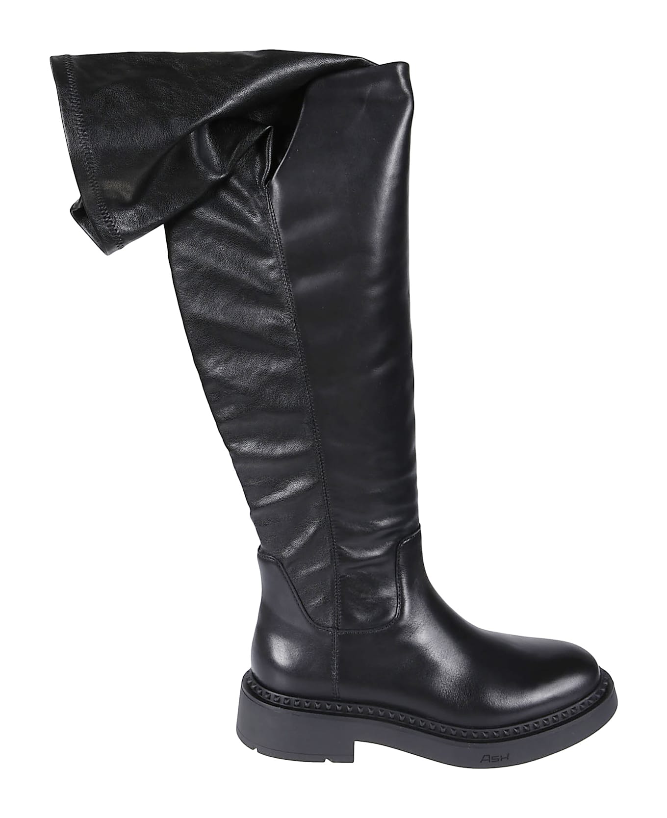 Ash Maxim Boots - BLACK