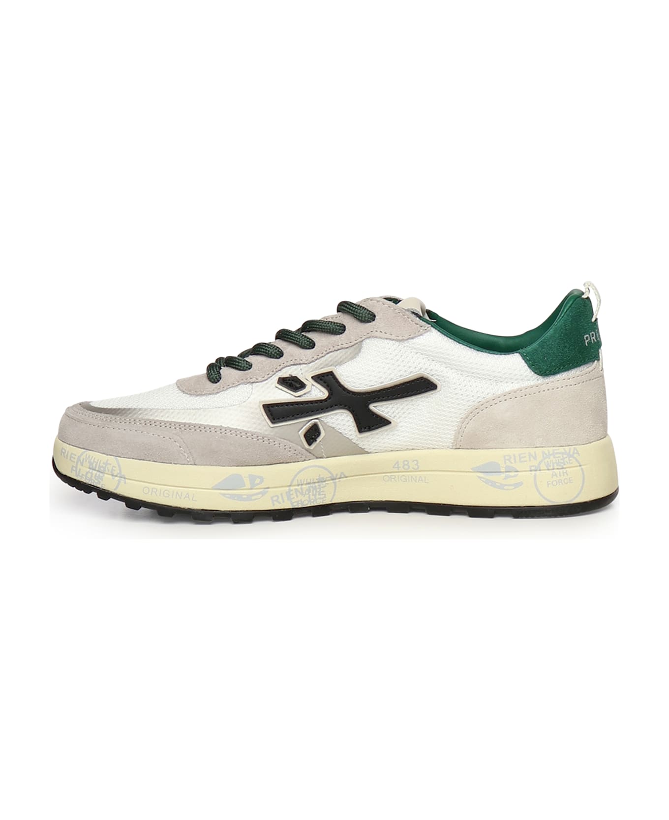 Premiata Sneakers White