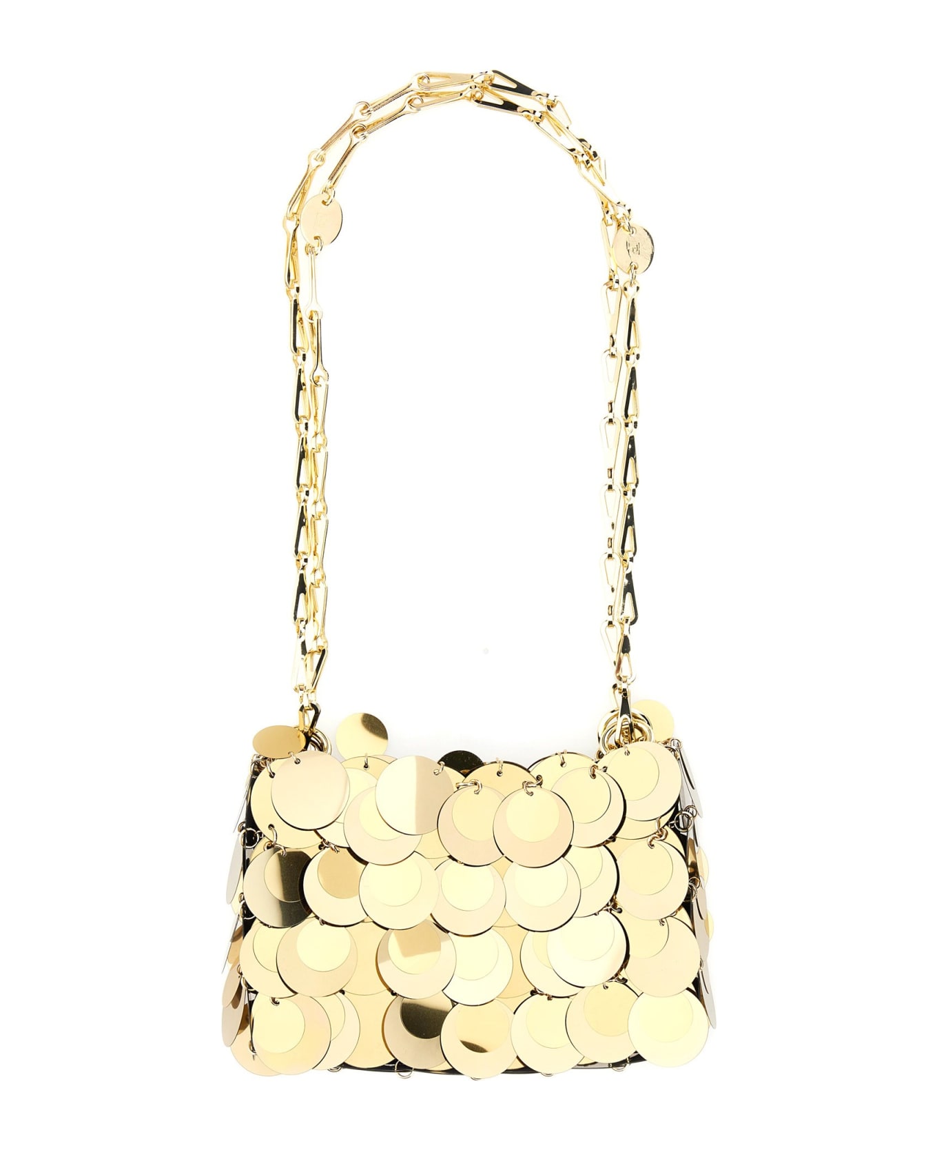 Paco Rabanne Dwarf 'sparkle' Bag