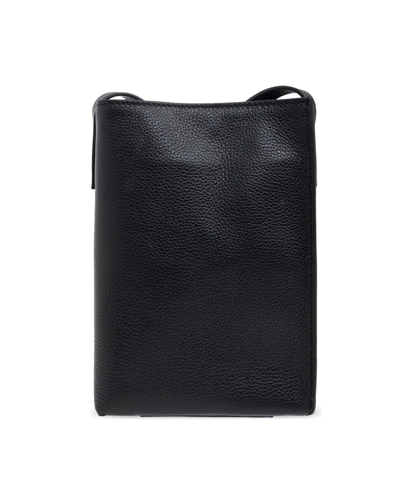 Marni North Nano Shoulder Bag - BLACK