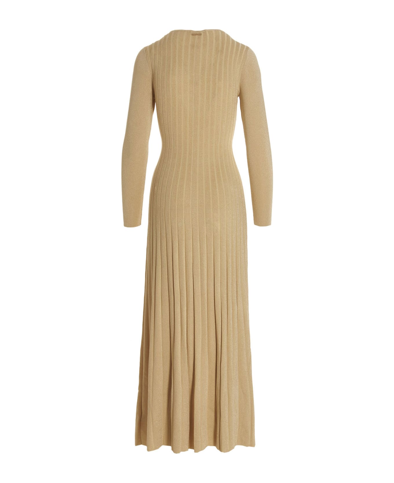 MICHAEL Michael Kors Knit Maxi Dress - Gold