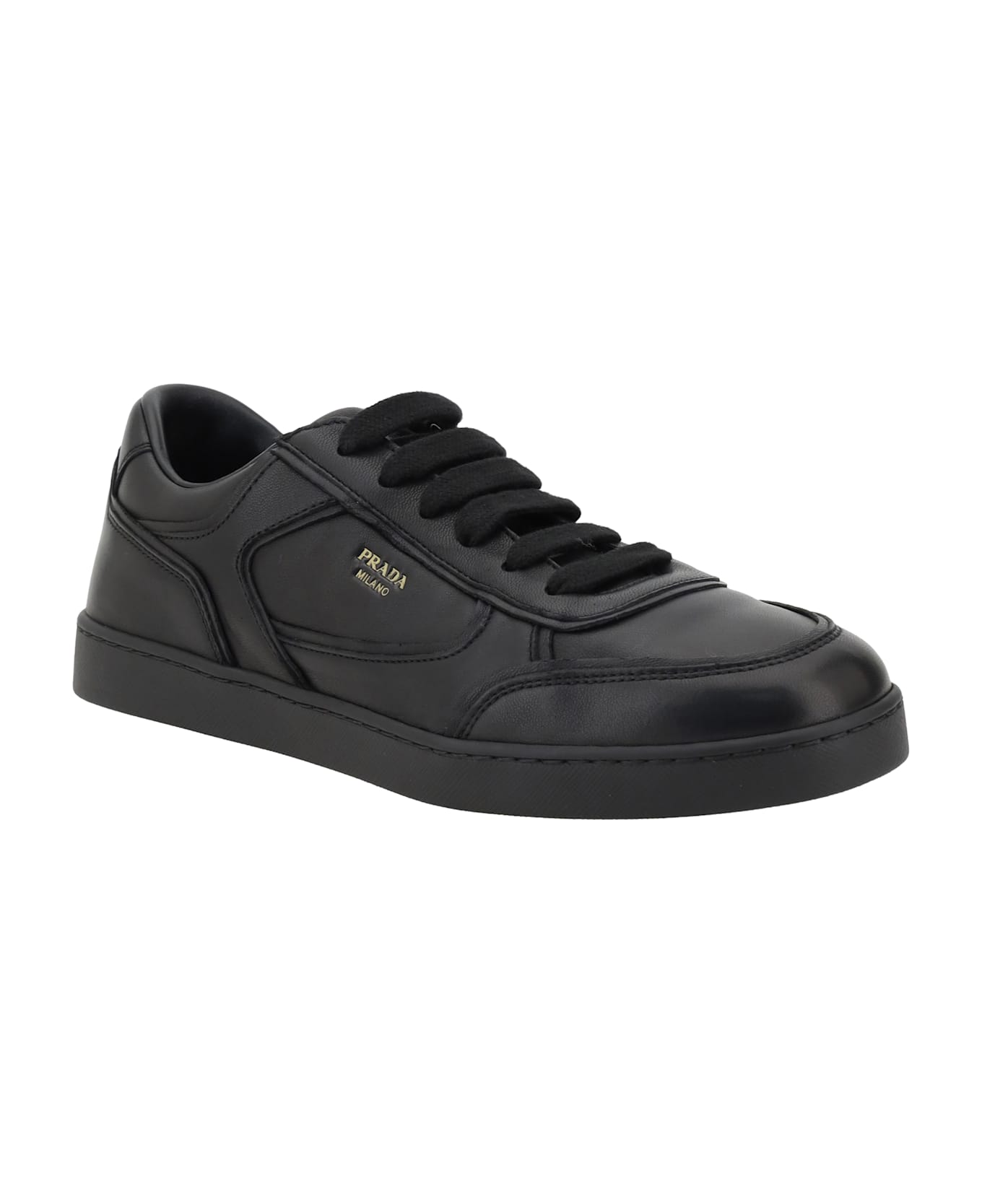 Prada Leather Sneakers