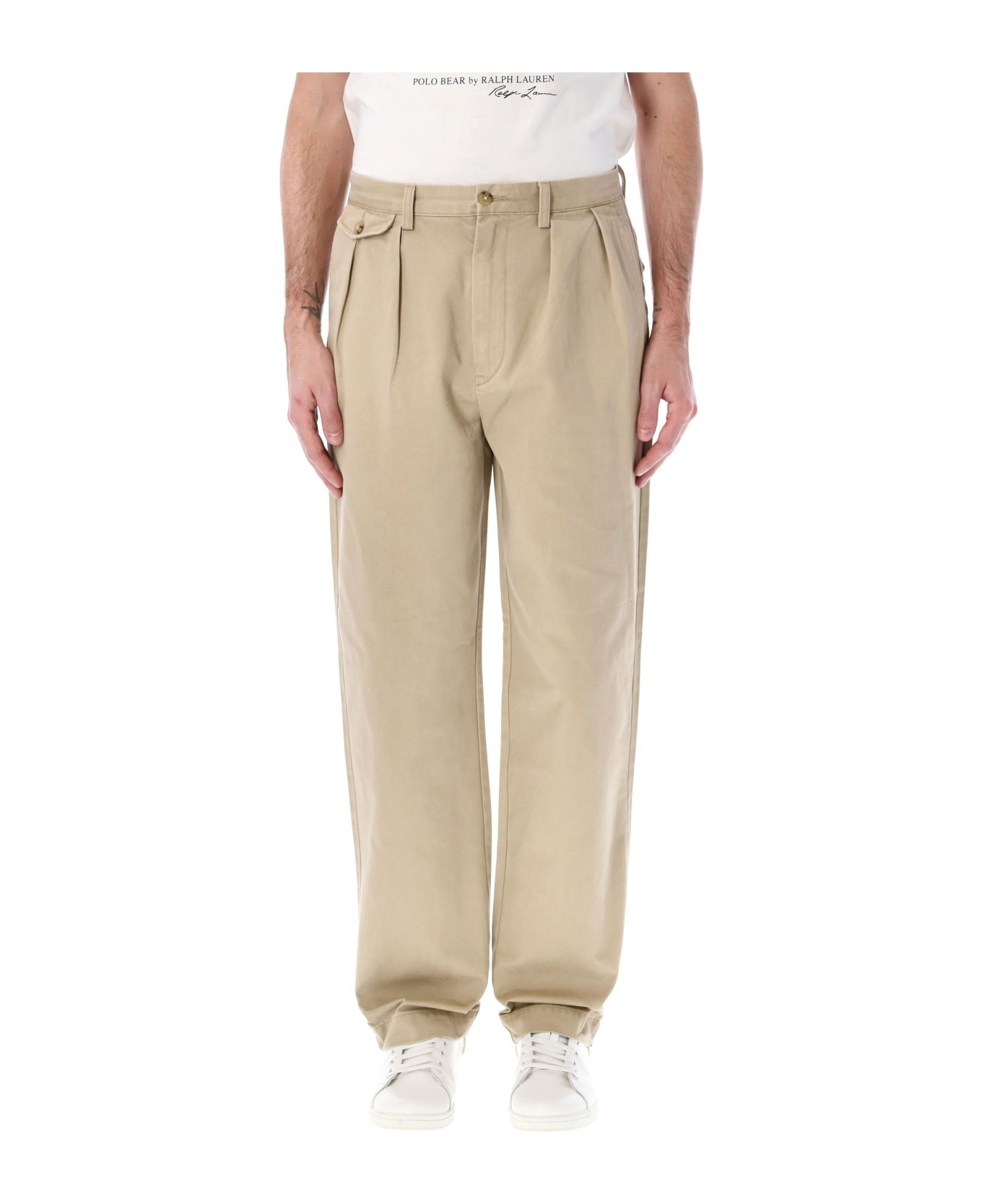 Polo Ralph Lauren Whitman Chino Trousers - BEIGE