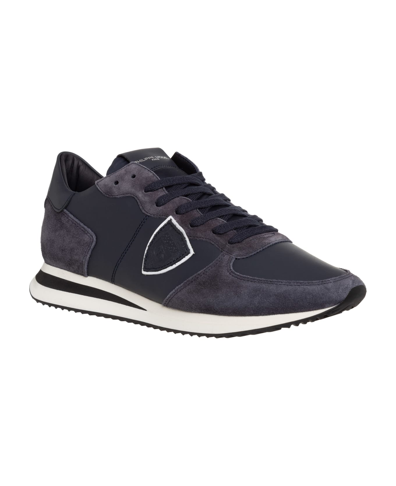 Philippe Model Trpx Leather Sneakers - Blue