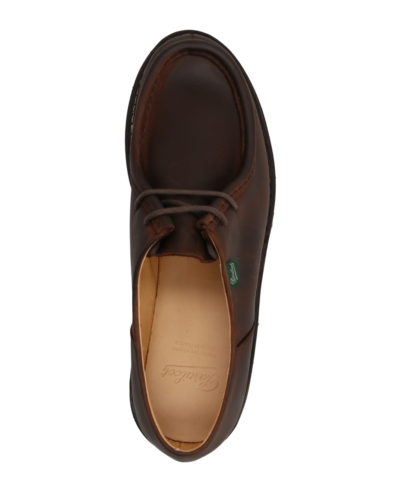 Paraboot 'michael' Derby Shoes - Brown