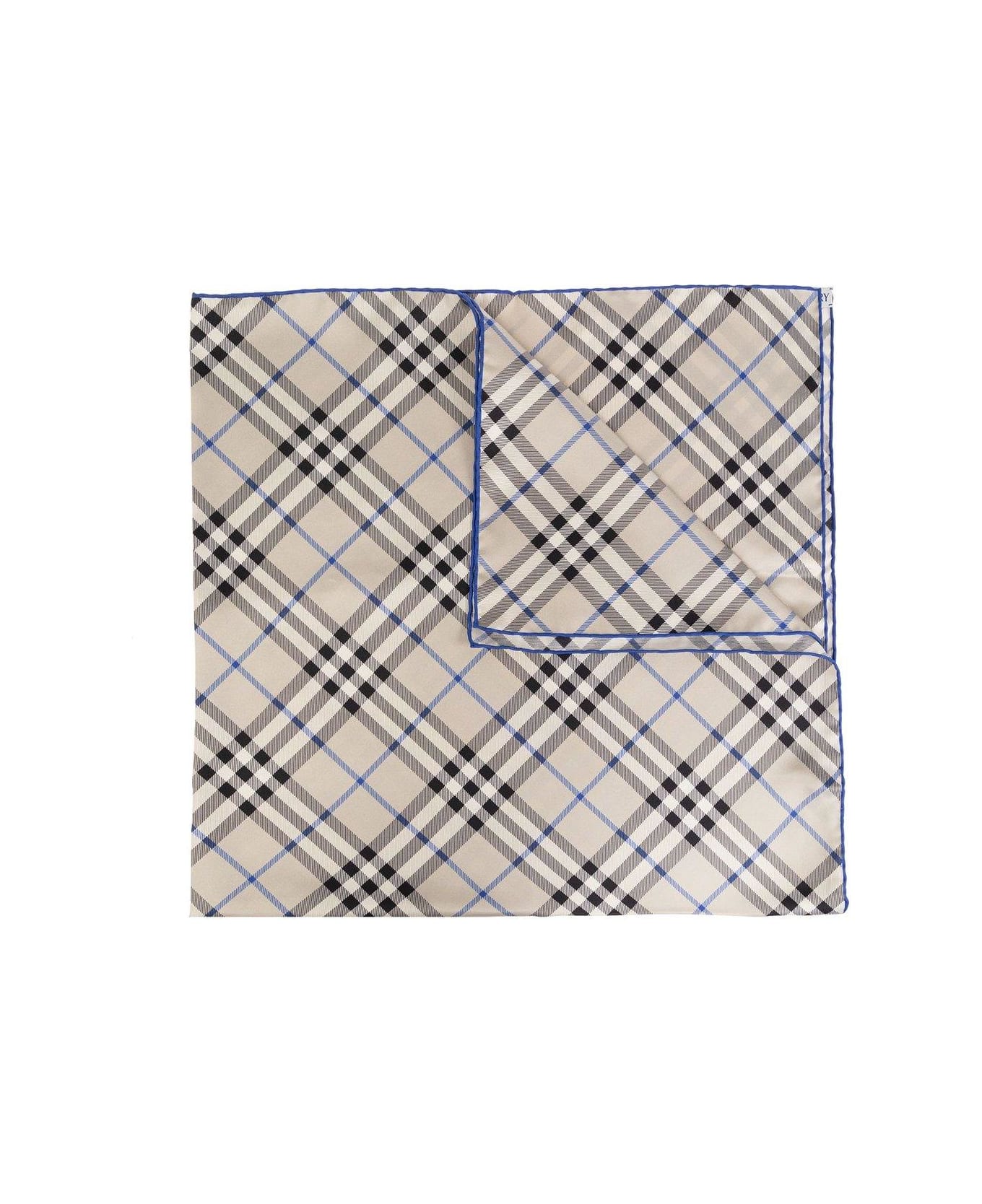 Burberry Vintage Check Finished-edge Scarf - Lichen スカーフ＆ストール