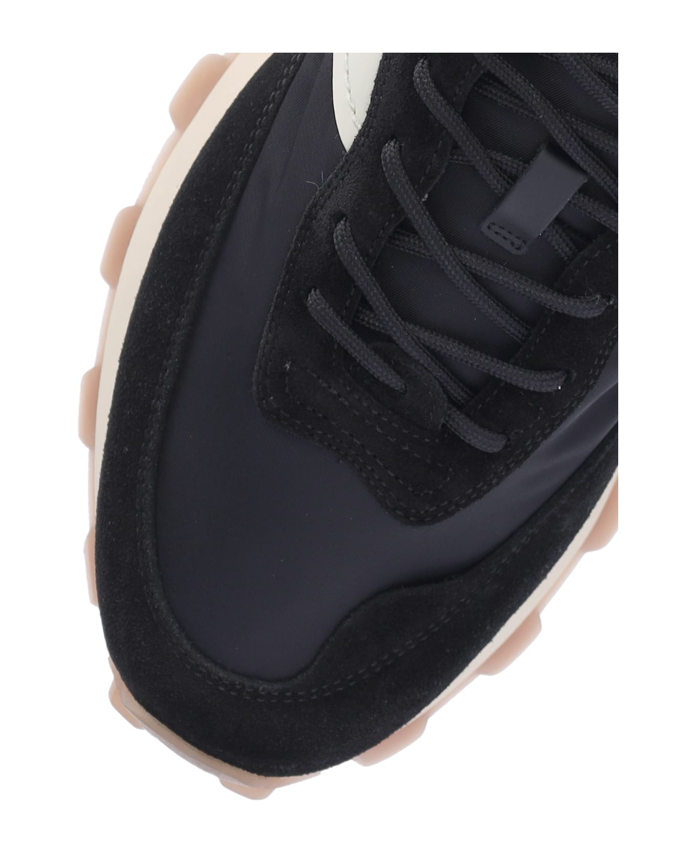 Tod's 1t Stripe Detailed Sneakers - Black