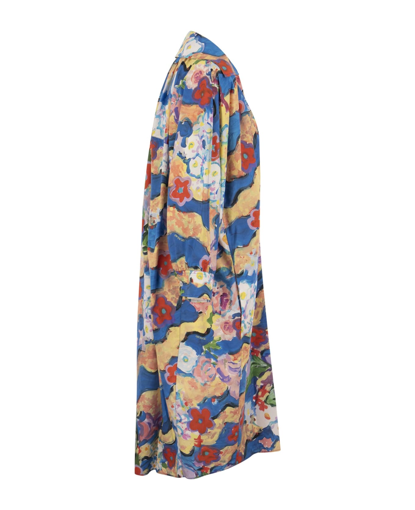 Marni Midi Dress Marni - Multicolor