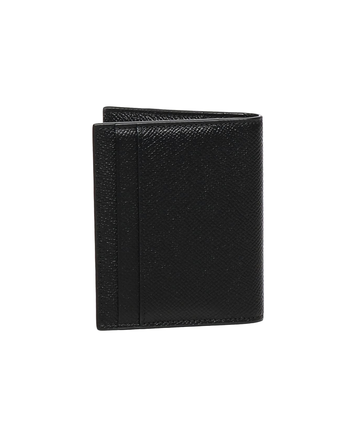 Ferragamo Gancini Card Holder - Black