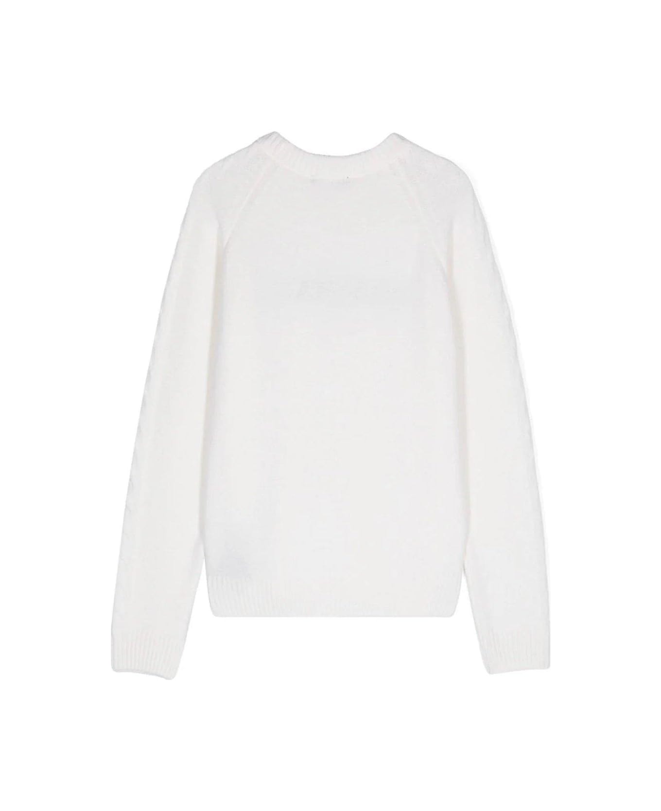 Balmain Logo-embroidered Crewneck Jumper