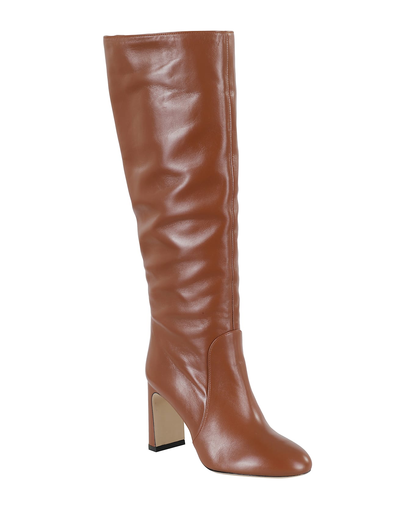 Stuart Weitzman Babette Tubo Boot 85 - Luxe Saddle
