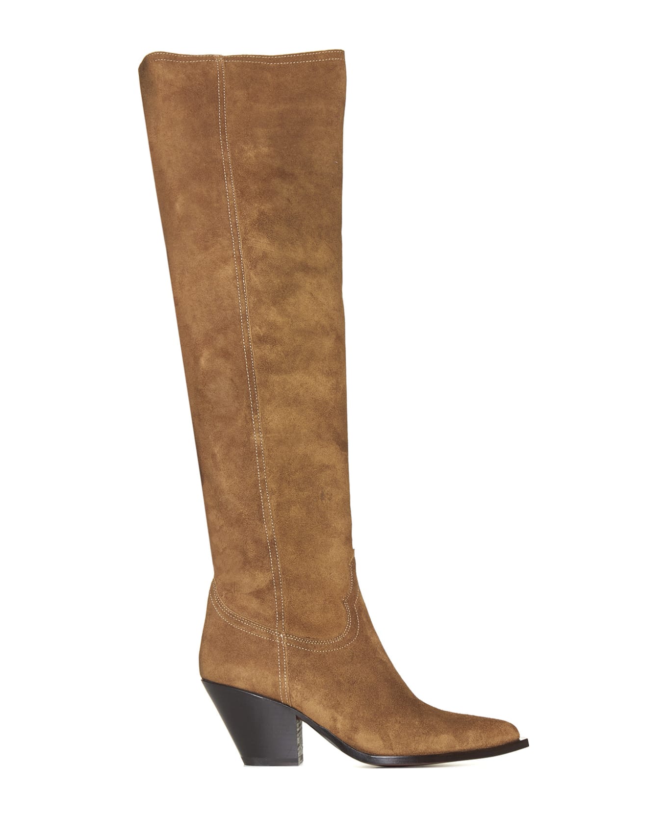 Sonora Acapulco Over-the-knee Boots - CIGAR