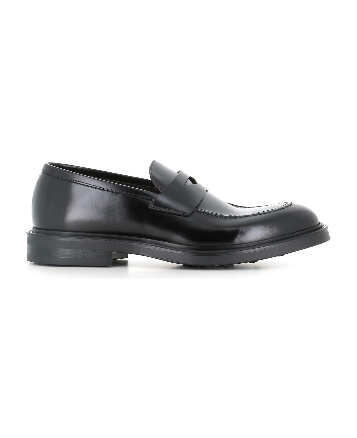 Green George Loafer 9017/2920 - Black