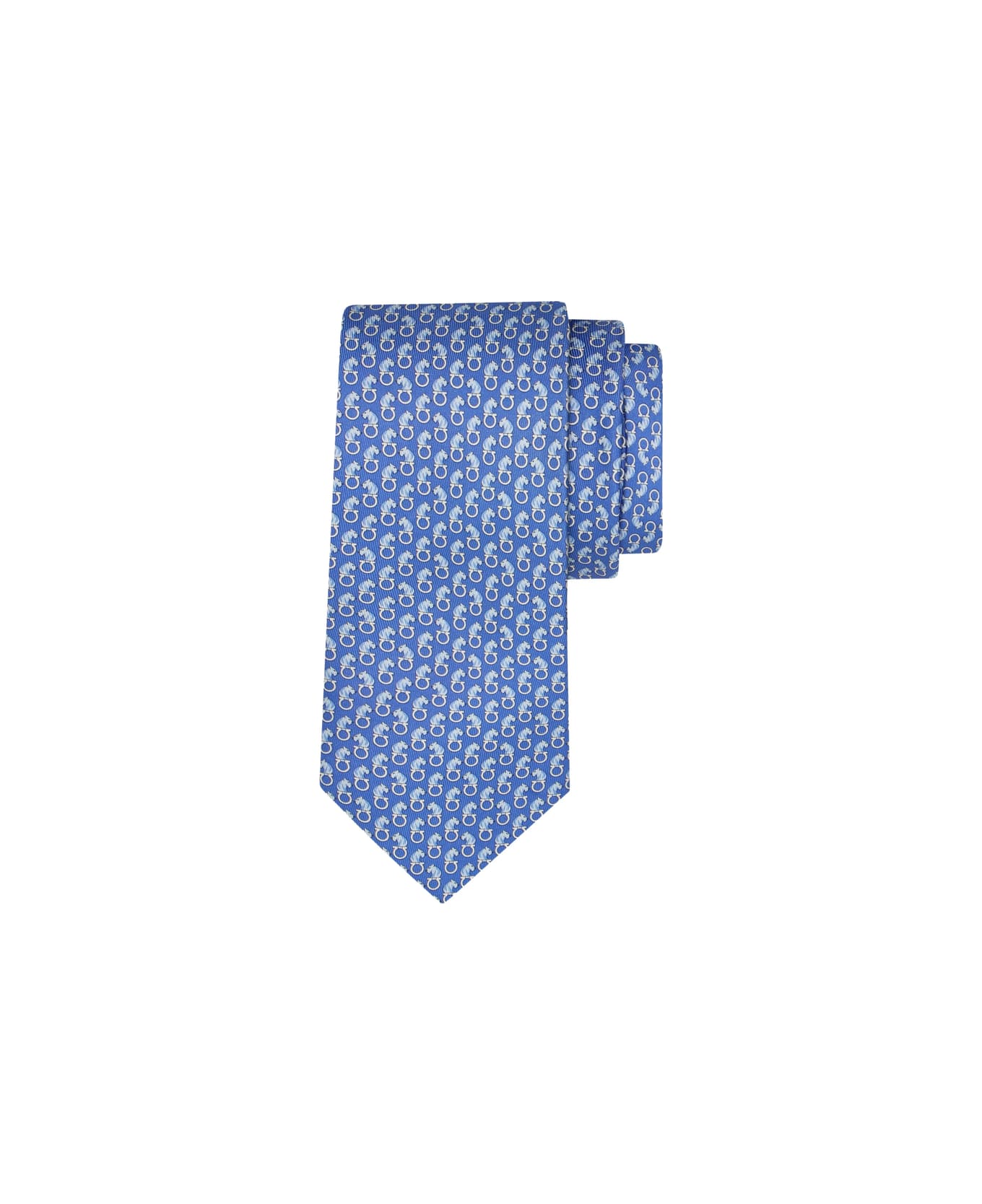 Ferragamo Tie - BLUE