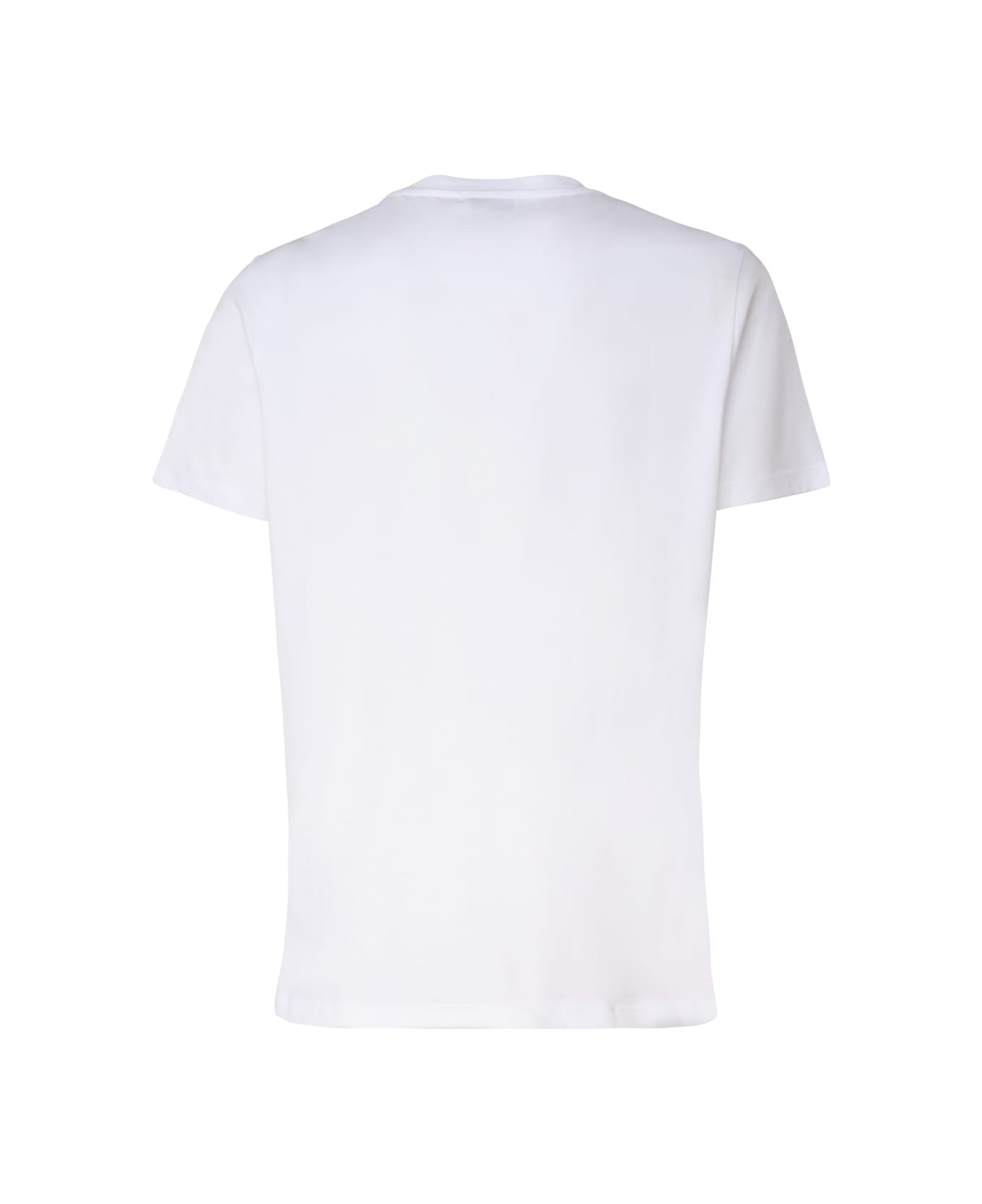 Dondup Regular Jersey T-shirt - White