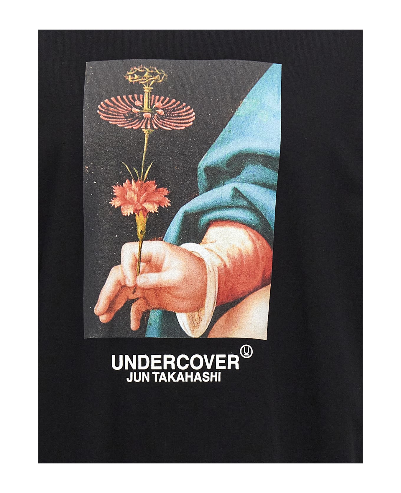 Undercover Jun Takahashi Printed T-shirt - Black  