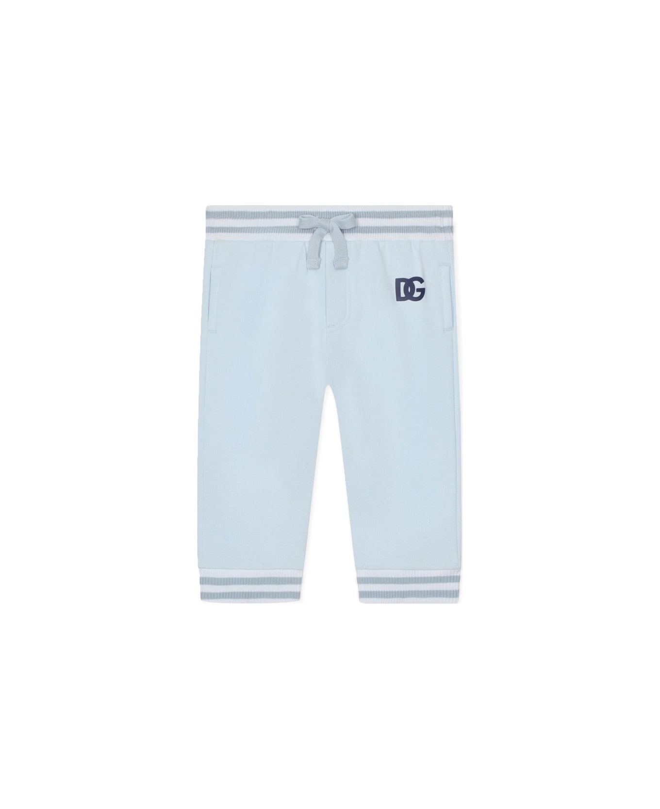 Dolce 
Gabbana Jogger Logo - BABY BLUE