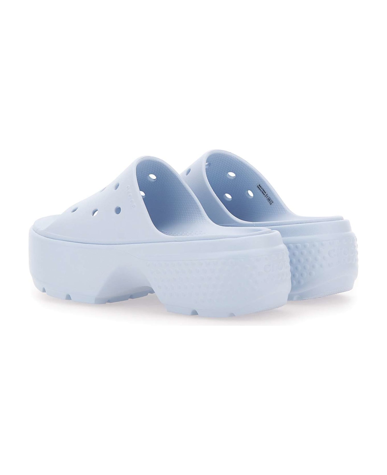 Crocs "stomp Slide" Sandals - BLUE サンダル