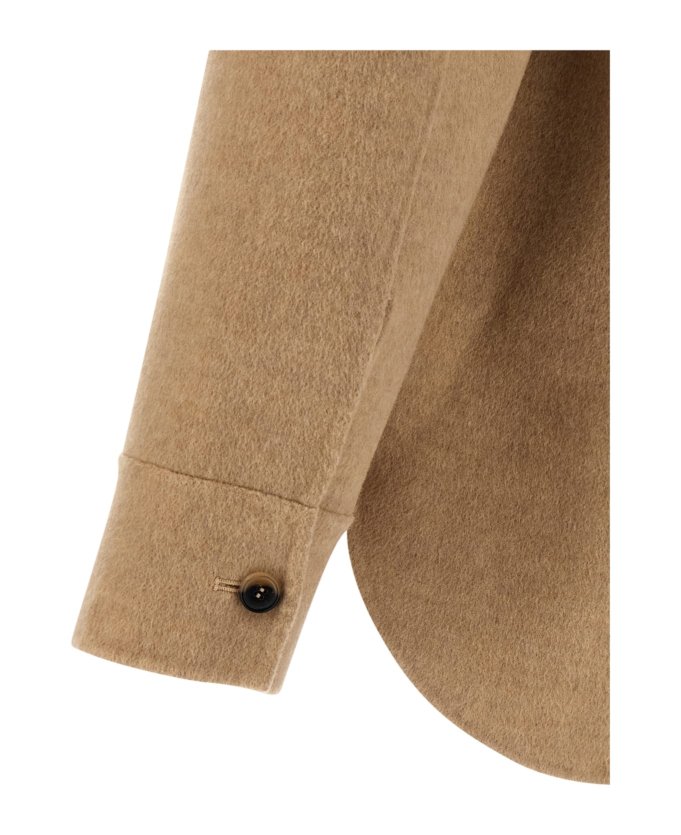 J.W. Anderson Wool Overshirt - Gray