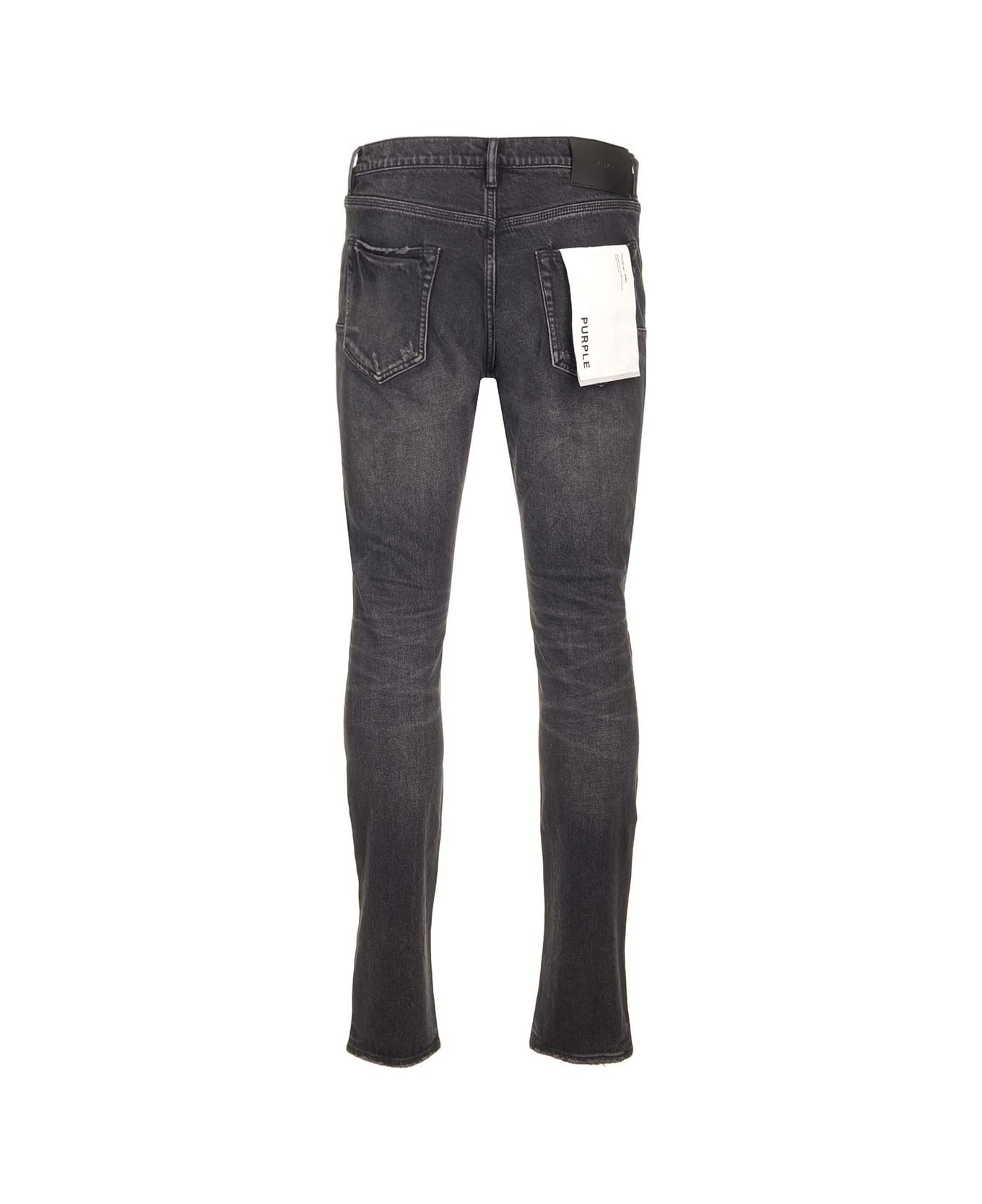 Purple Brand 
p001 Highgate
 Jeans - BLACK