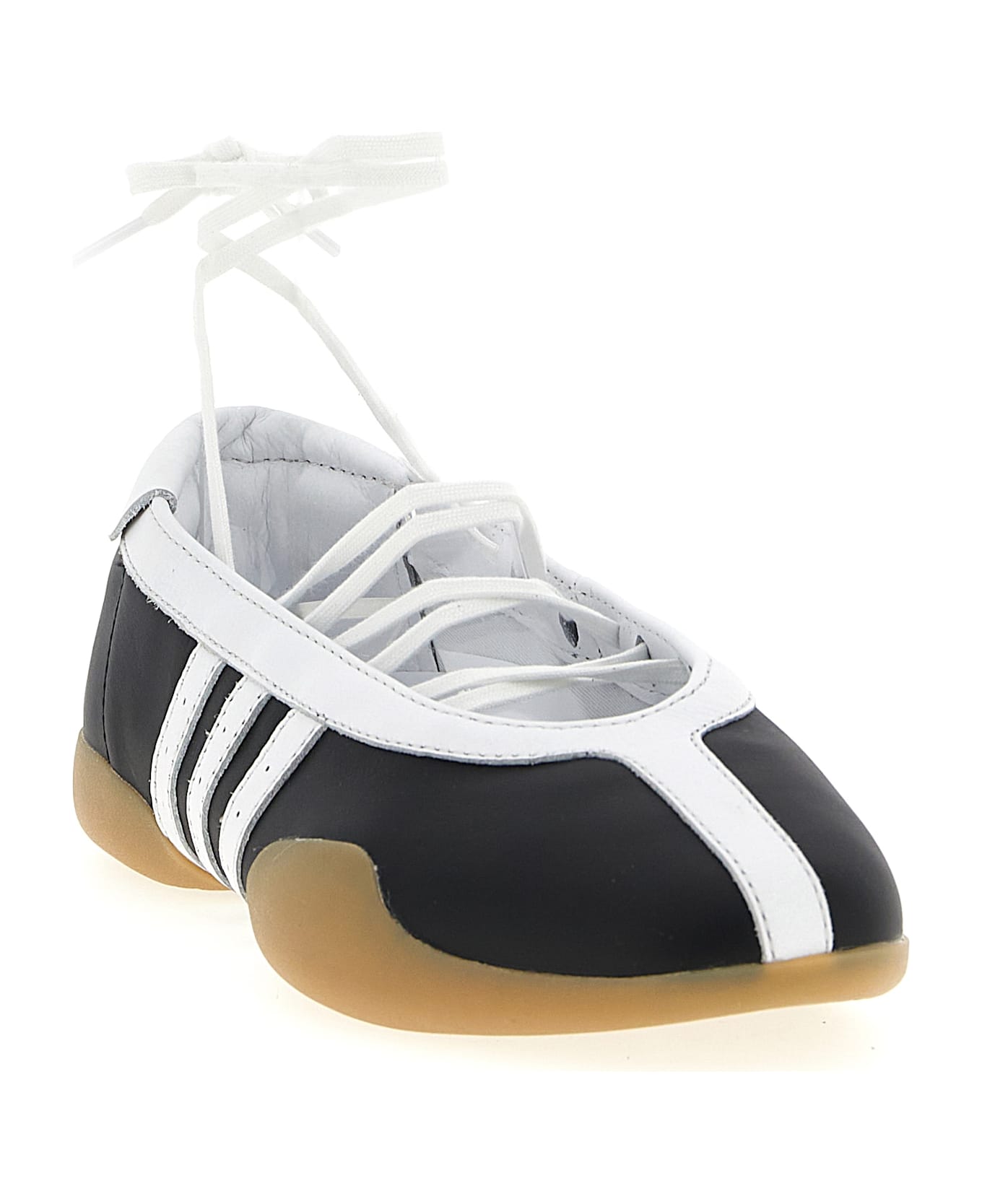 Adidas Originals 
taekwondo Mei
 Ballet Flats - White/Black