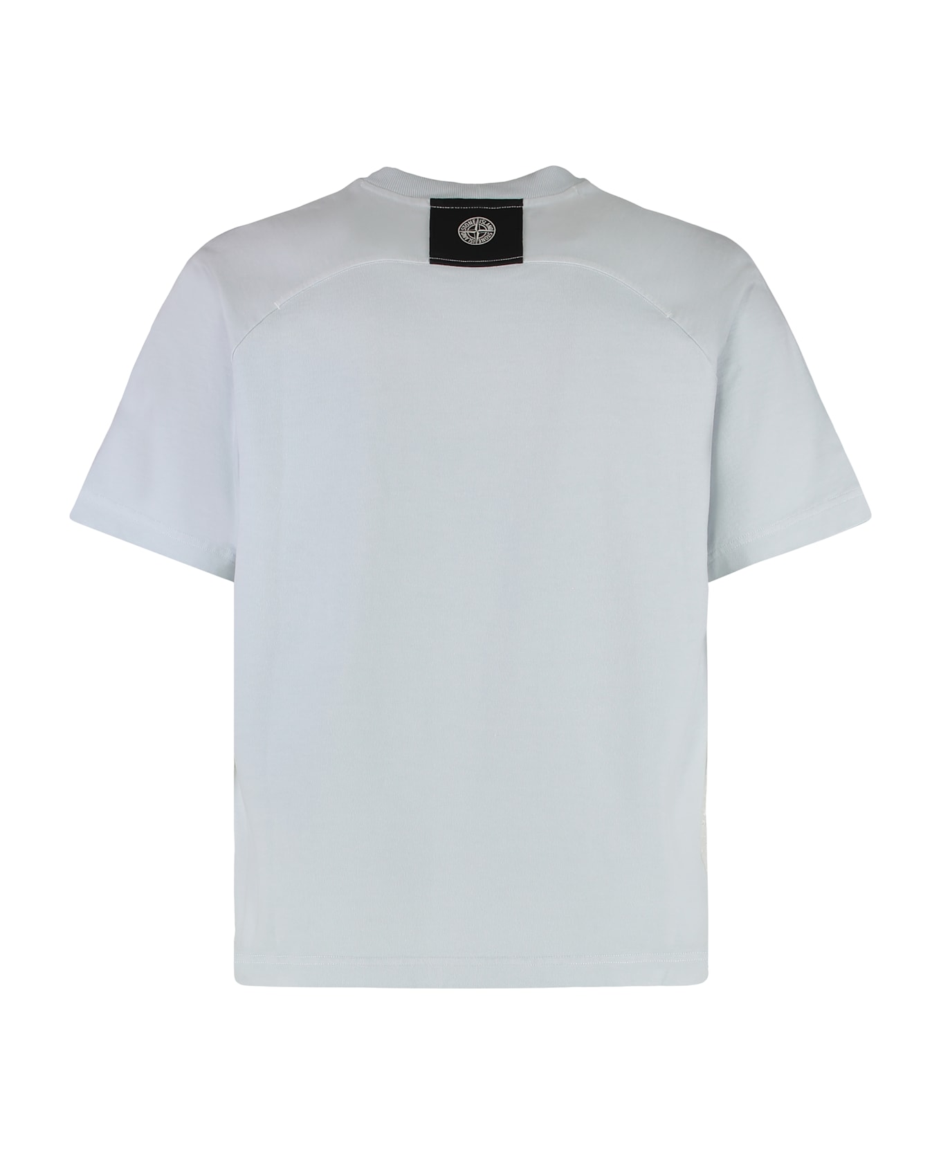 Stone Island Cotton T-shirt - blue