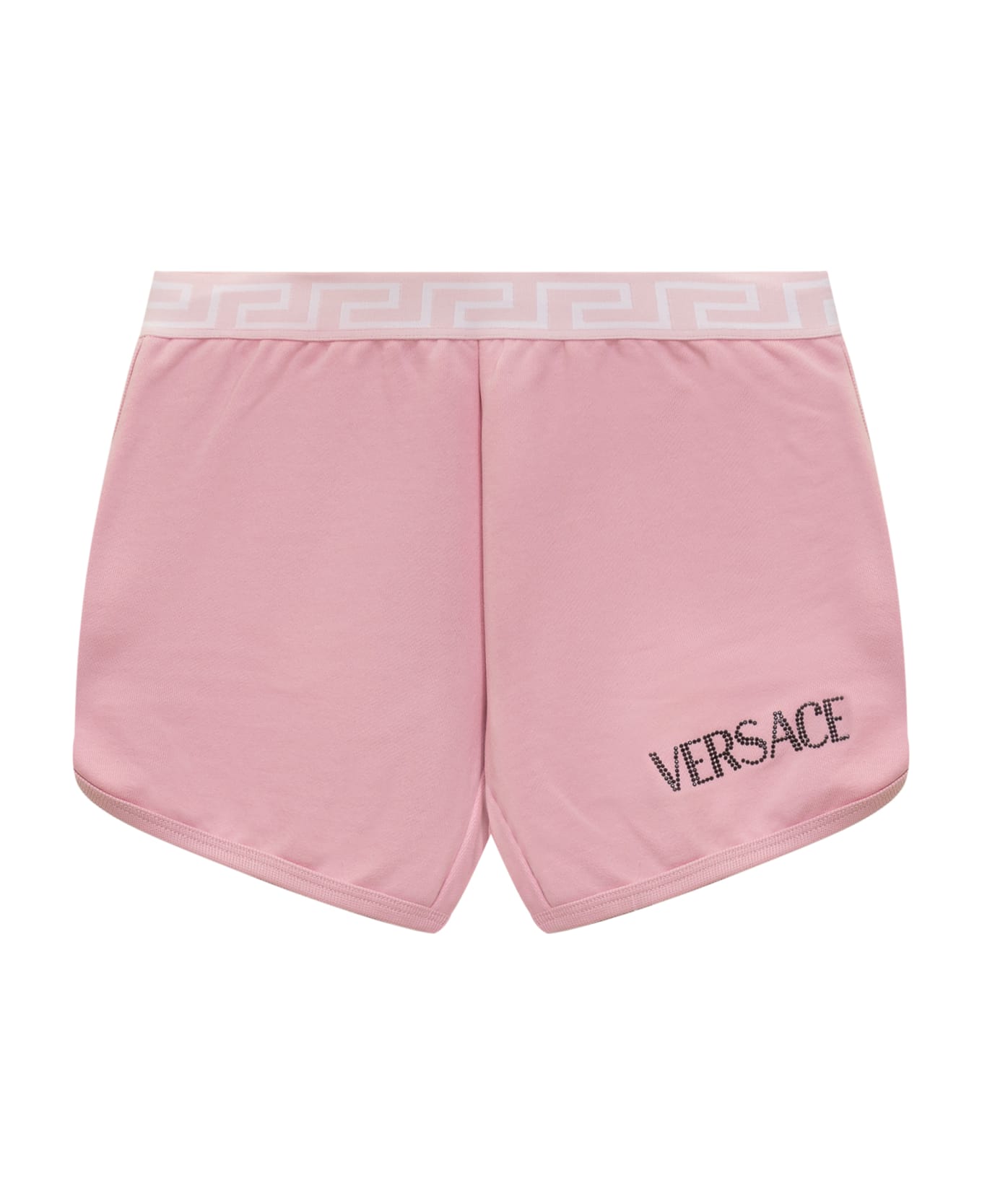 Versace Greca Shorts - ROSA-NERO ボトムス