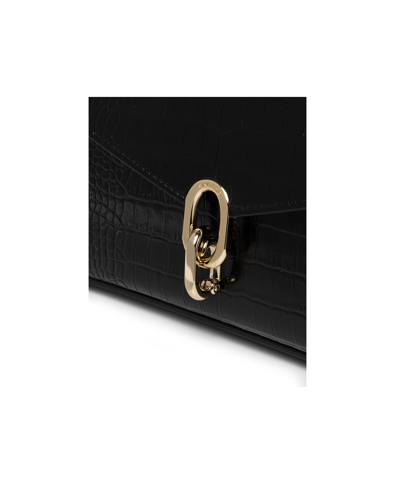 Anine Bing Bag - BLACK