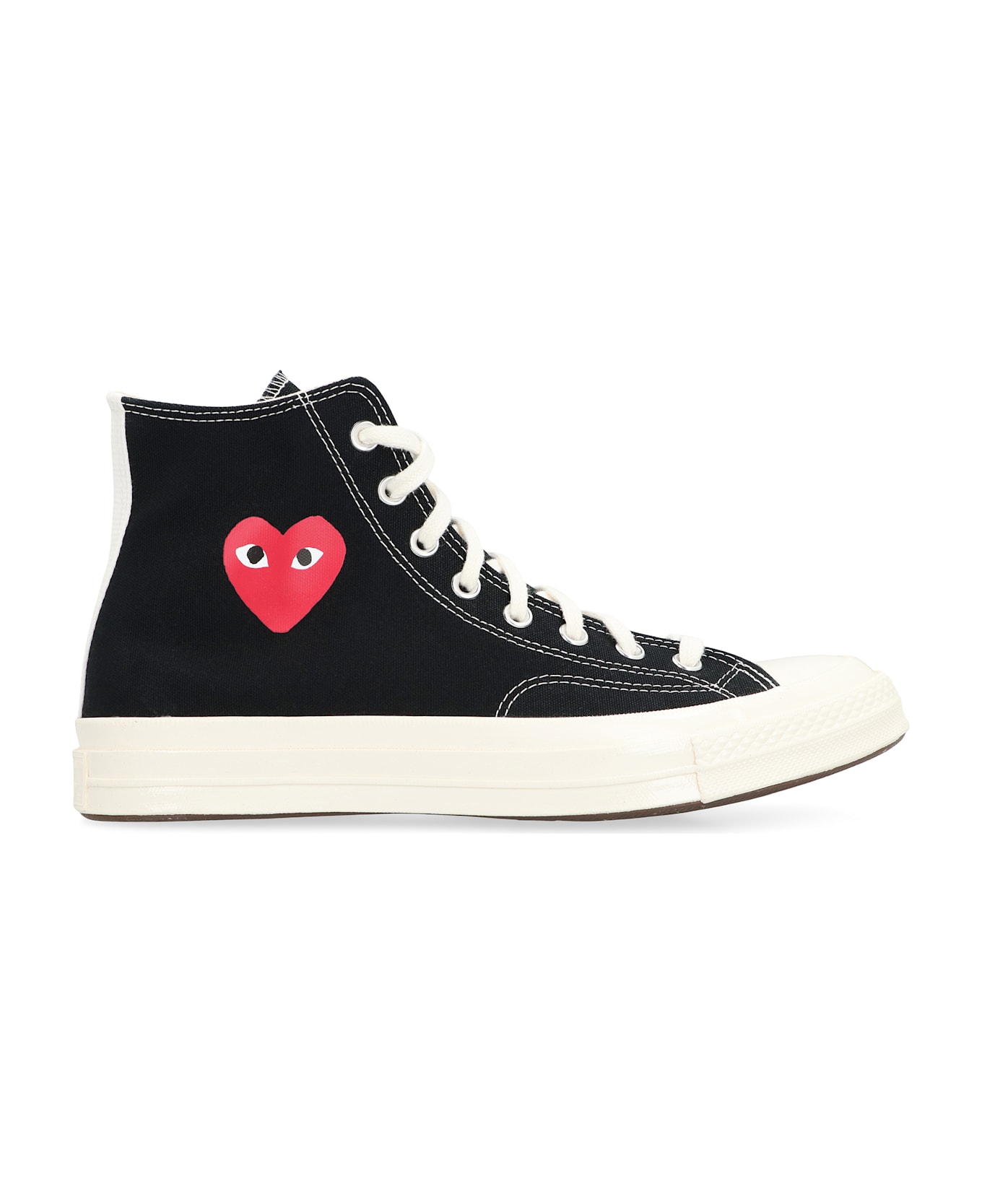 Comme des Garçons Play Converse X Comme Des Garçons Play - Chuck 70 High-top Sneakers - black